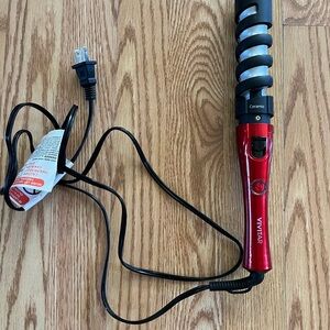 Vivitar Red Curling Iron